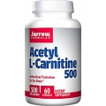 ACETYL L-CARNITINE 500mg - antioxidant cu rol de protectie si imbunatatire a functiilor cerebrale